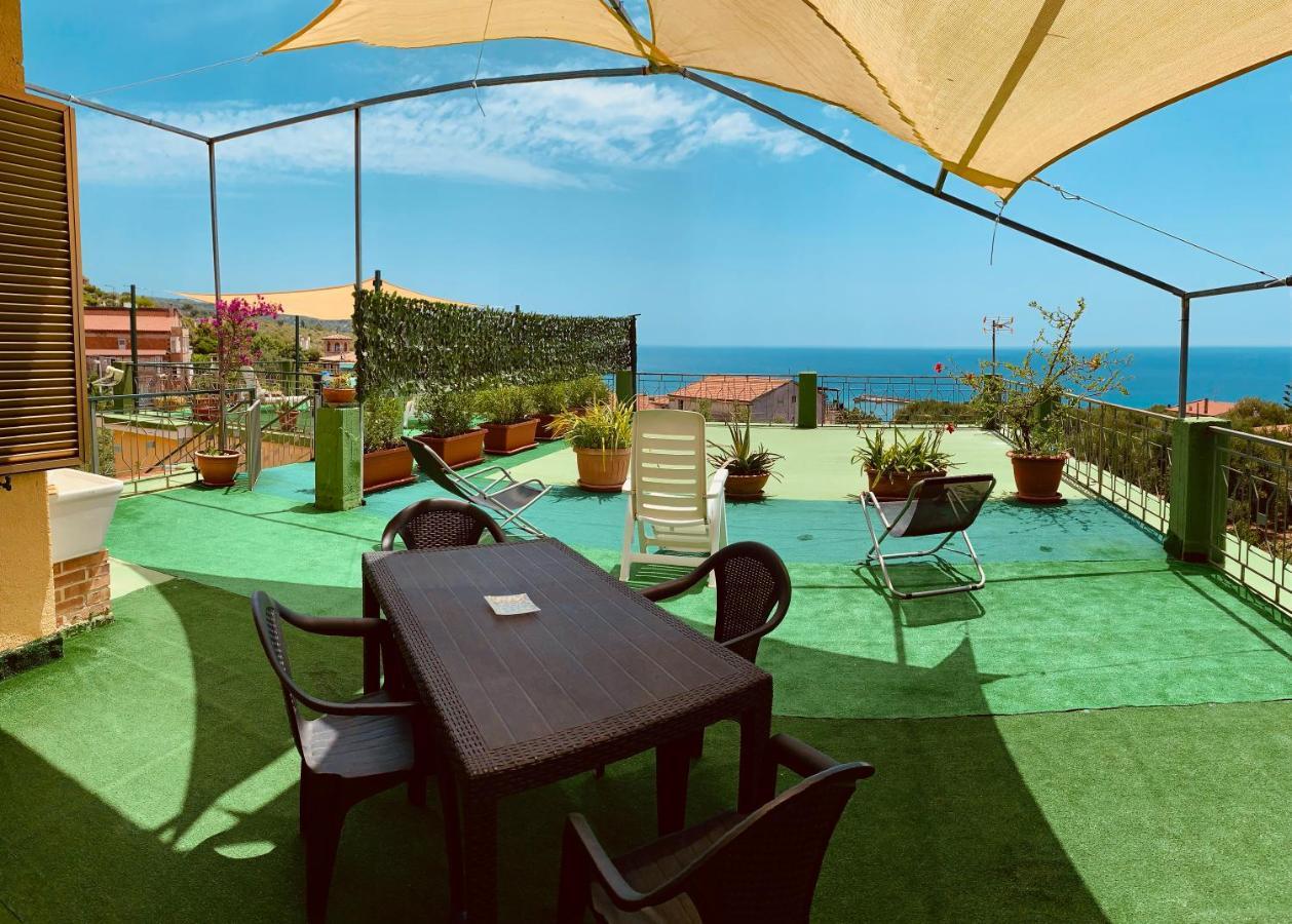 Villa Nonno Alfonso Marina di Camerota Bagian luar foto