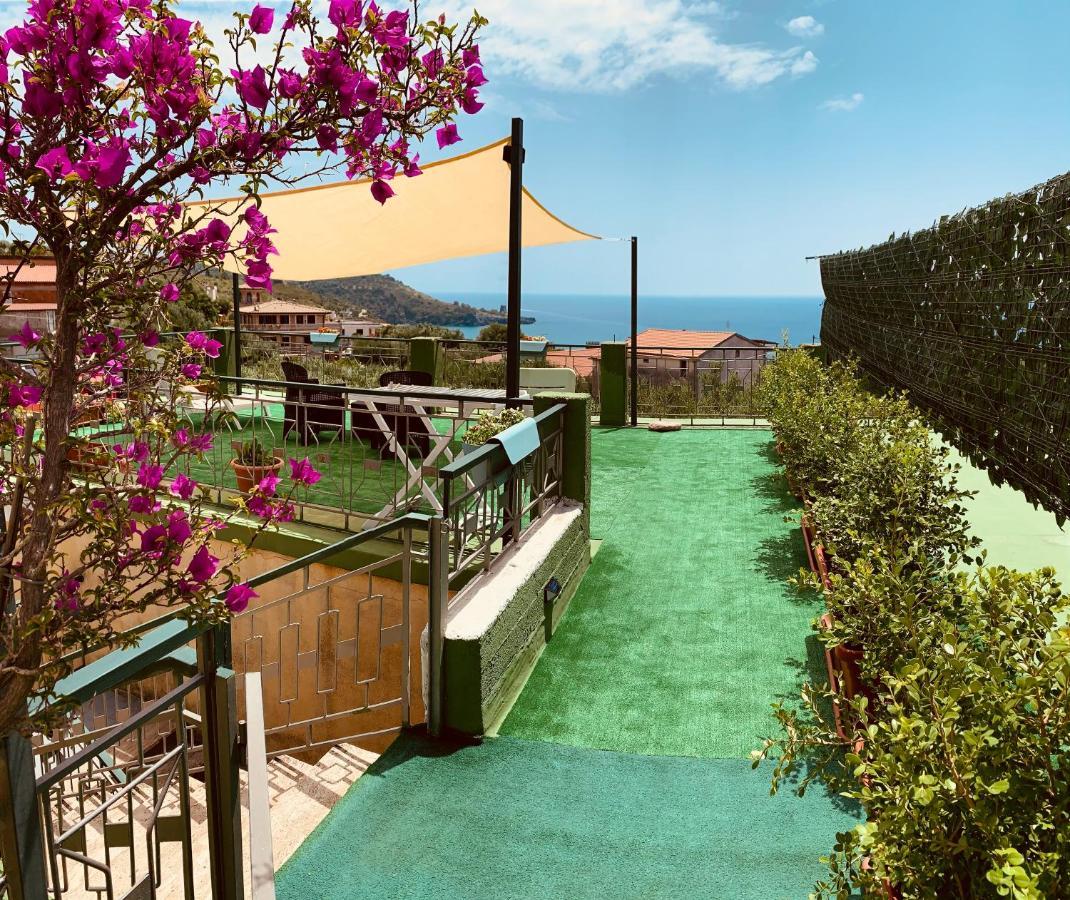 Villa Nonno Alfonso Marina di Camerota Bagian luar foto