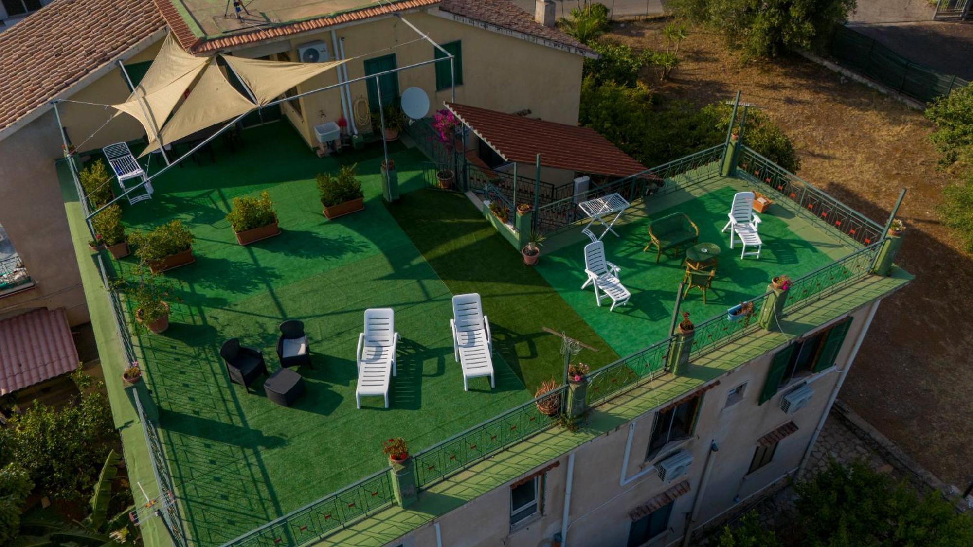 Villa Nonno Alfonso Marina di Camerota Bagian luar foto
