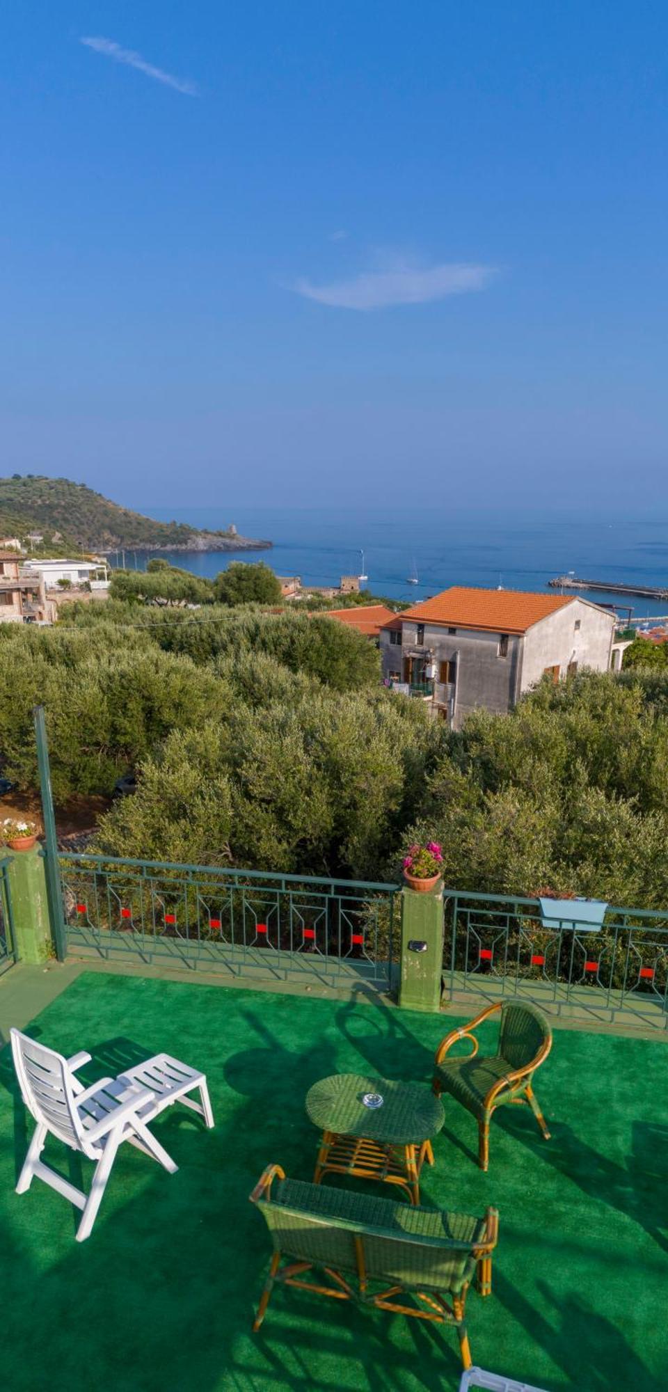 Villa Nonno Alfonso Marina di Camerota Bagian luar foto
